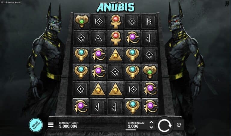 Hand of Anubis Slot Hacksaw Gaming