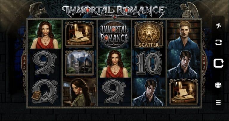Immortal Romance Slot Microgaming