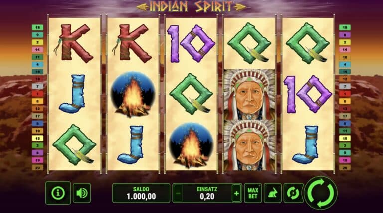 Indian Spirit Slot Novoline