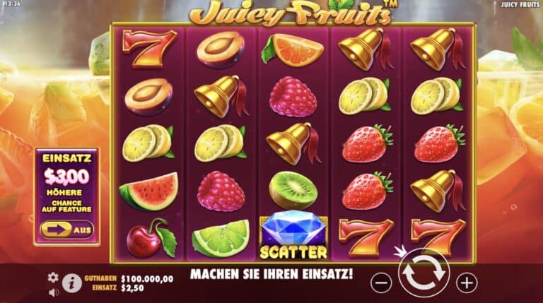 Juicy Fruits Slot PRagmatic Play