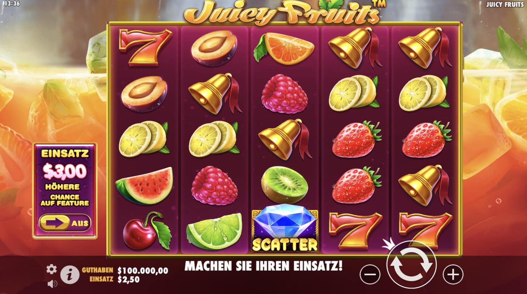 Juicy Fruits Slot PRagmatic Play