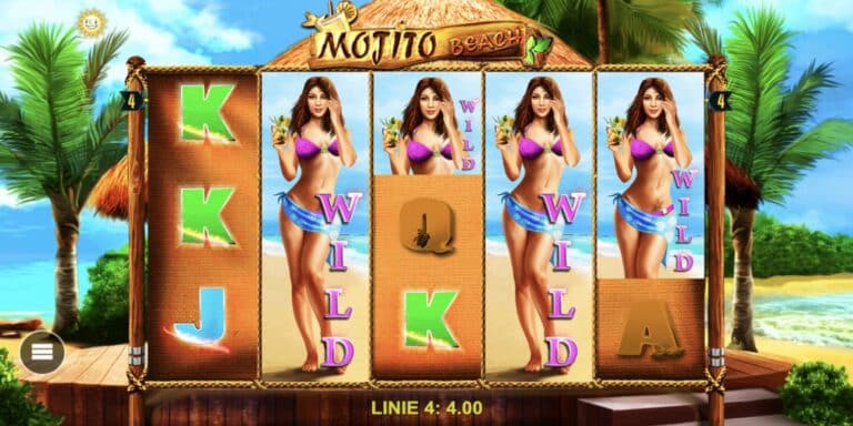 Mojito Beach Slot Merkur
