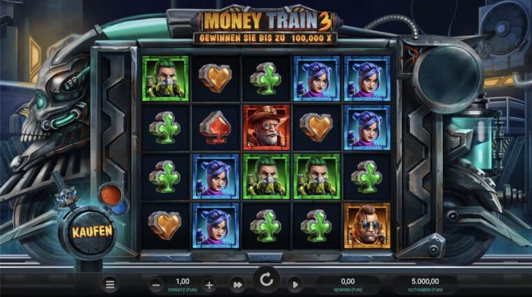 Money Train 3 Slot Relax Gaming