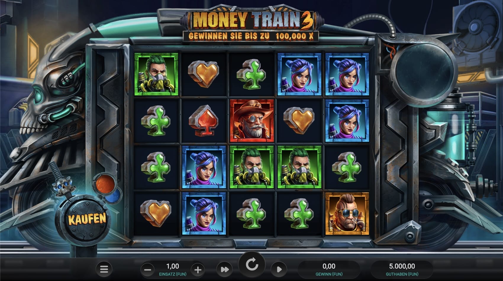 Money Train 3 Slot Relax Gaming