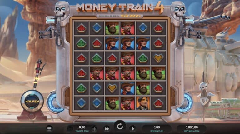 Money Train 4 Slot Relax Gaming
