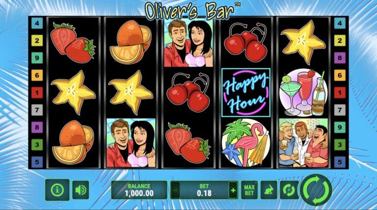 Oliver's Bar Slot Novoline