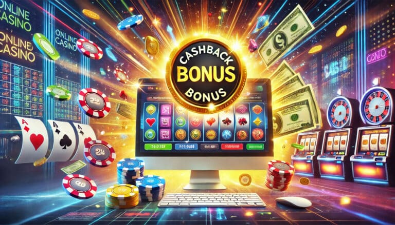 Online Casino Cashback Bonus