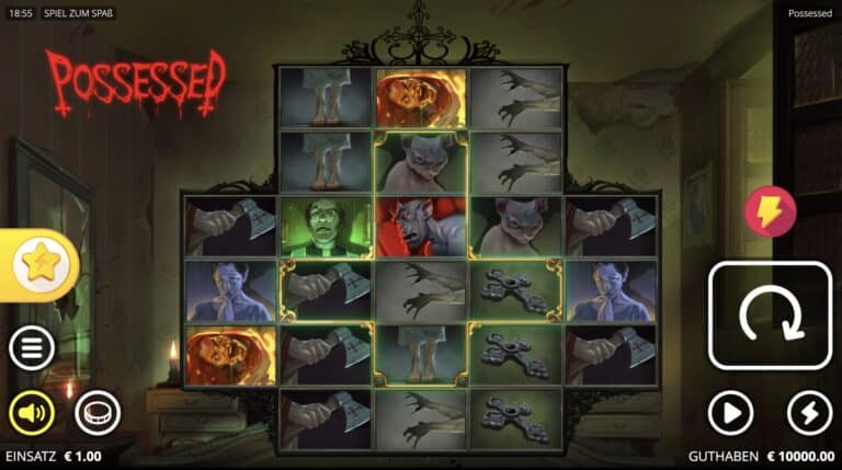 Possessed Slot Nolimit City