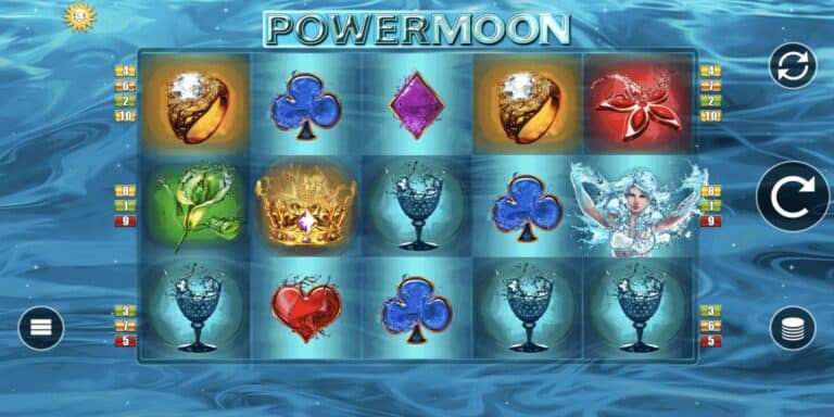 Powermoon Slot Merkur