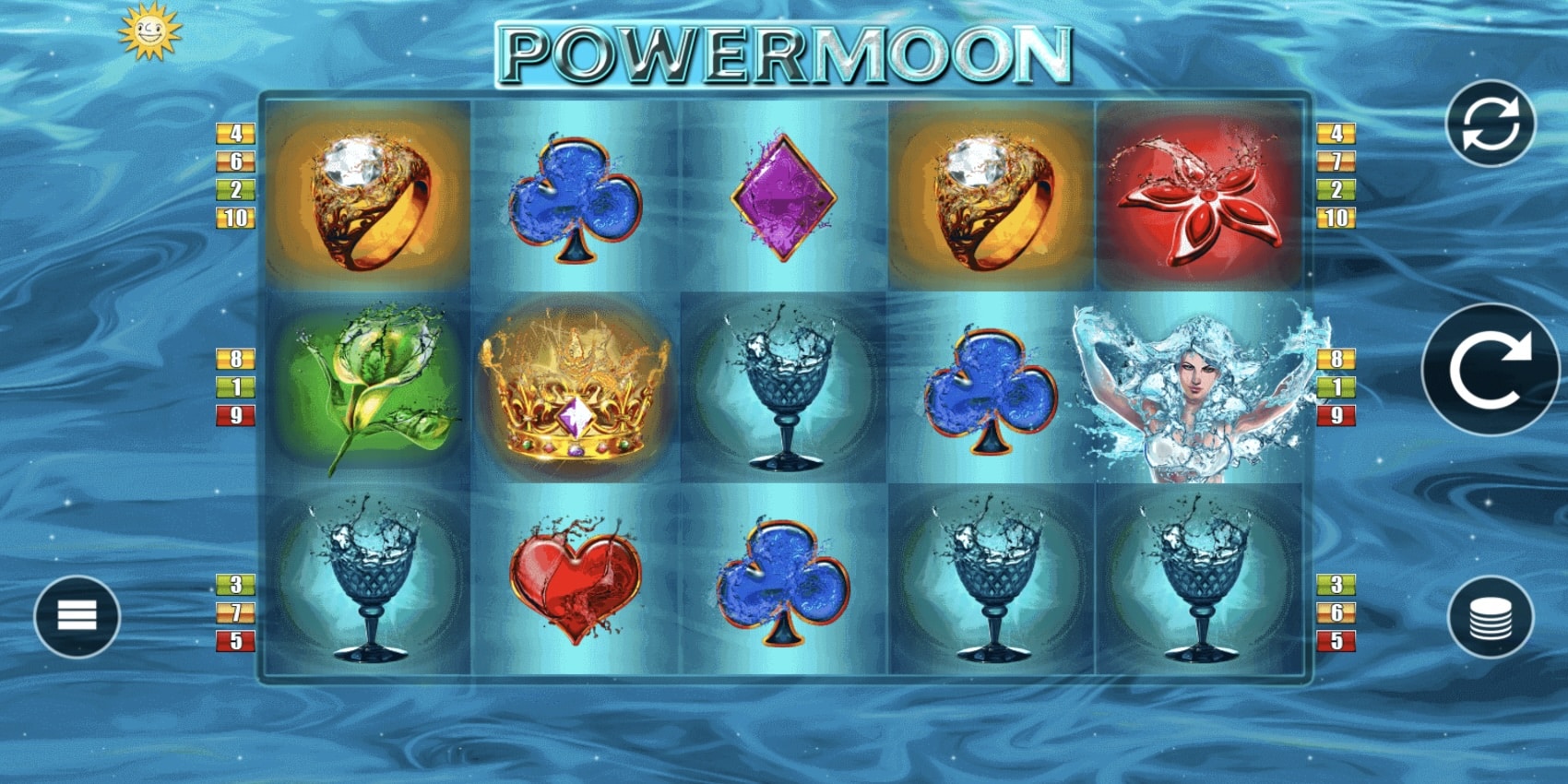 Powermoon Slot Merkur