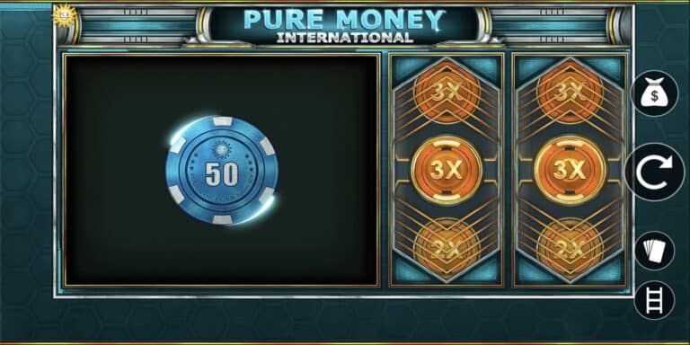 Pure Money International Slot Merkur
