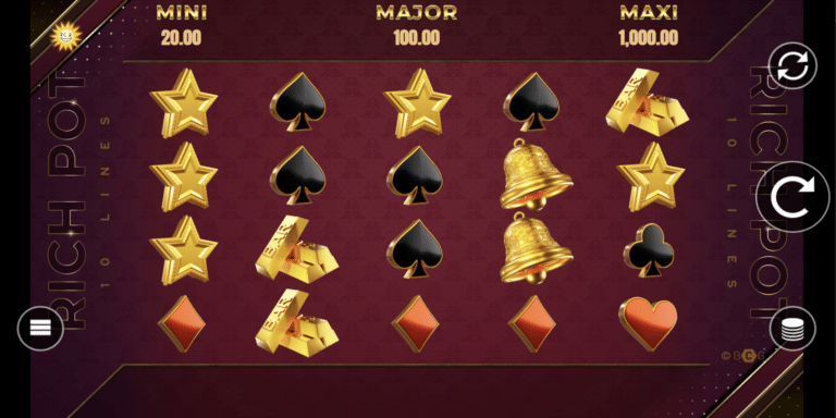 Richpot Slot Merkur