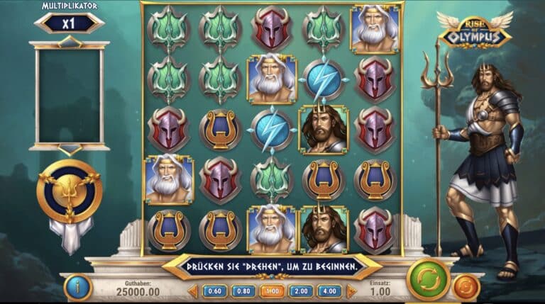 Rise of Olympus Slot Play'n Go