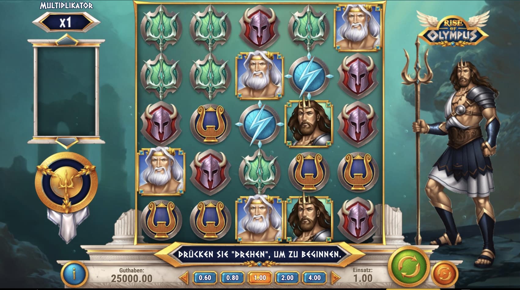 Rise of Olympus Slot Play'n Go