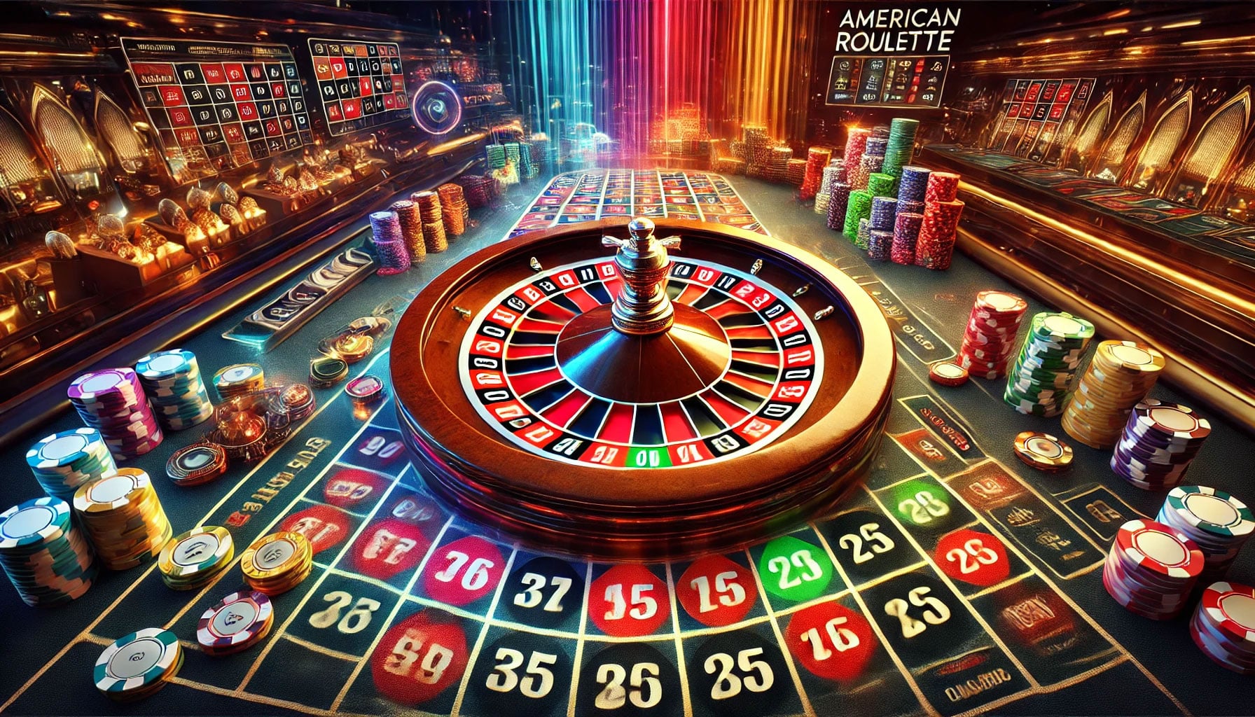 Amerikanisches Roulette