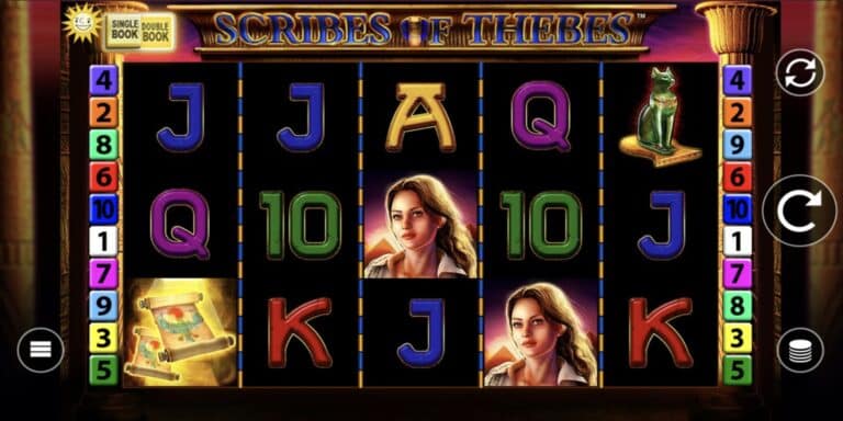 Scribes of Thebes Slot Merkur