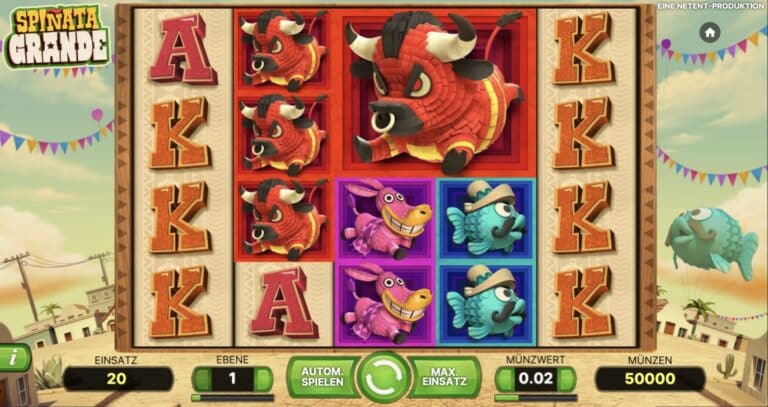 Spinata Grande Slot NetEnt