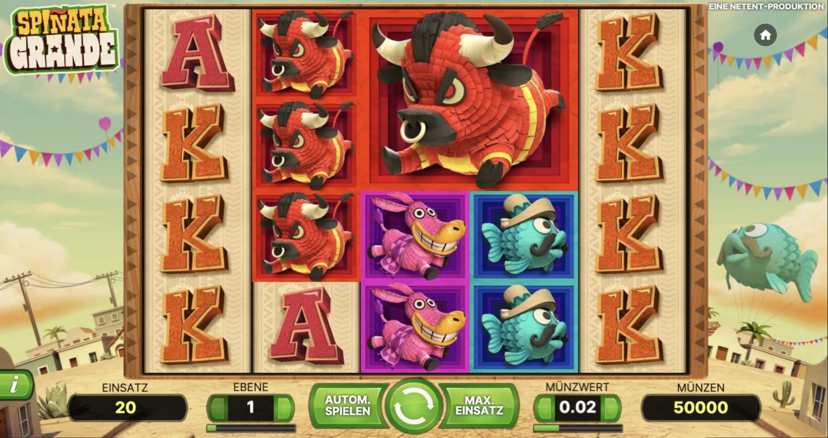 Spinata Grande Slot NetEnt