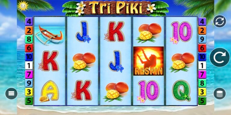Tri Piki Slot Merkur