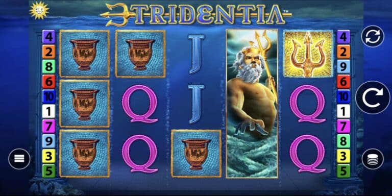 Tridentia Slot Merkur