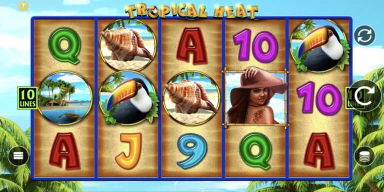 Tropical Heat Slot Merkur
