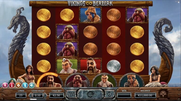 Vikings go Berzerk Slot Yggdrasil