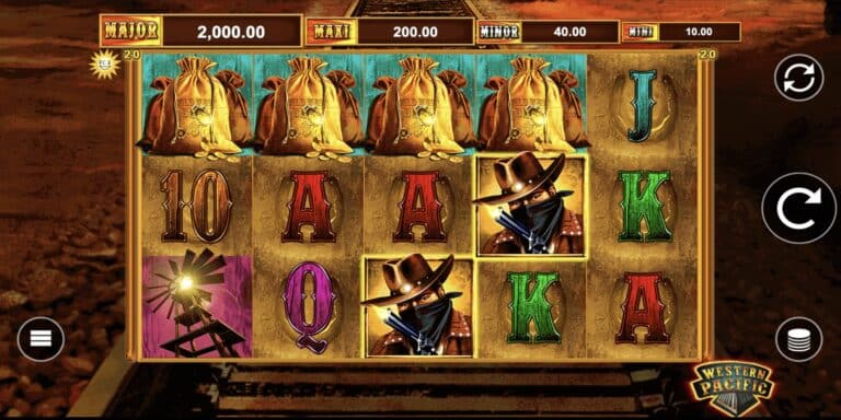 Western Pacific Slot Merkur
