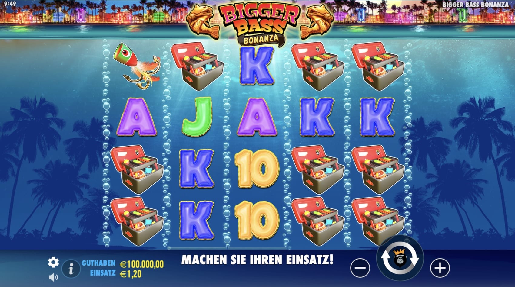Bigger Bass Bonanza Slot Pragmatic Play