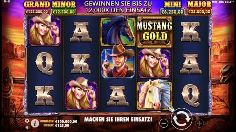 Mustang Gold Slot