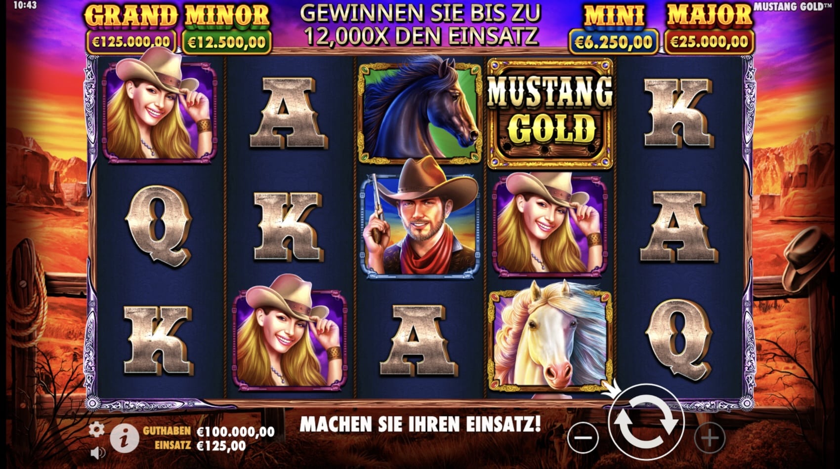 Mustang Gold Slot