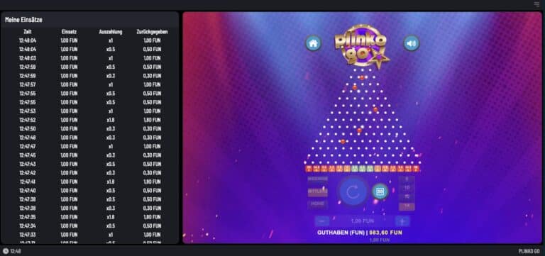 Plinko GO 1x2 Gaming