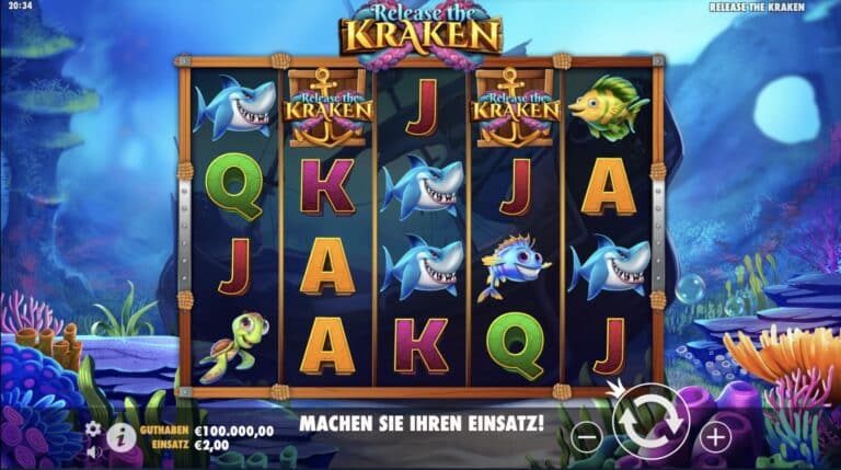 Release the Kraken Slot Pragmatic Play
