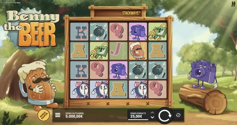 Benny the Beer Slot Hacksaw Gaming