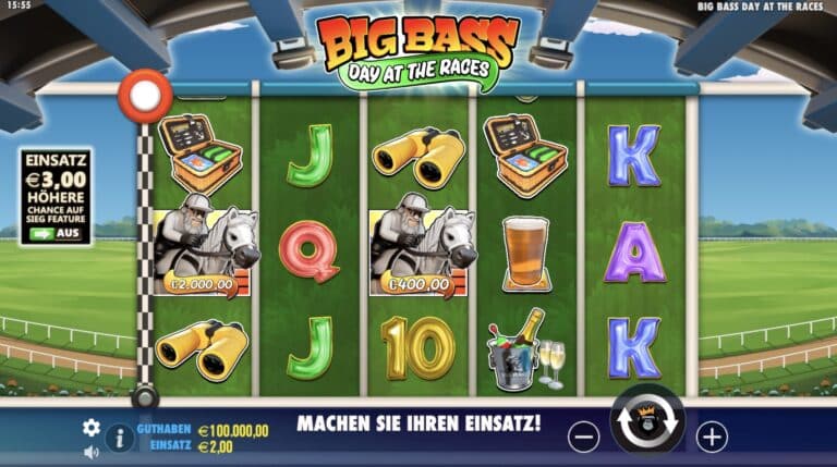 Big Bass Day at the Races Slot Pragmatic Play
