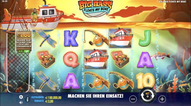 Big Bass Floats My Boat Slot Pragmatic Play