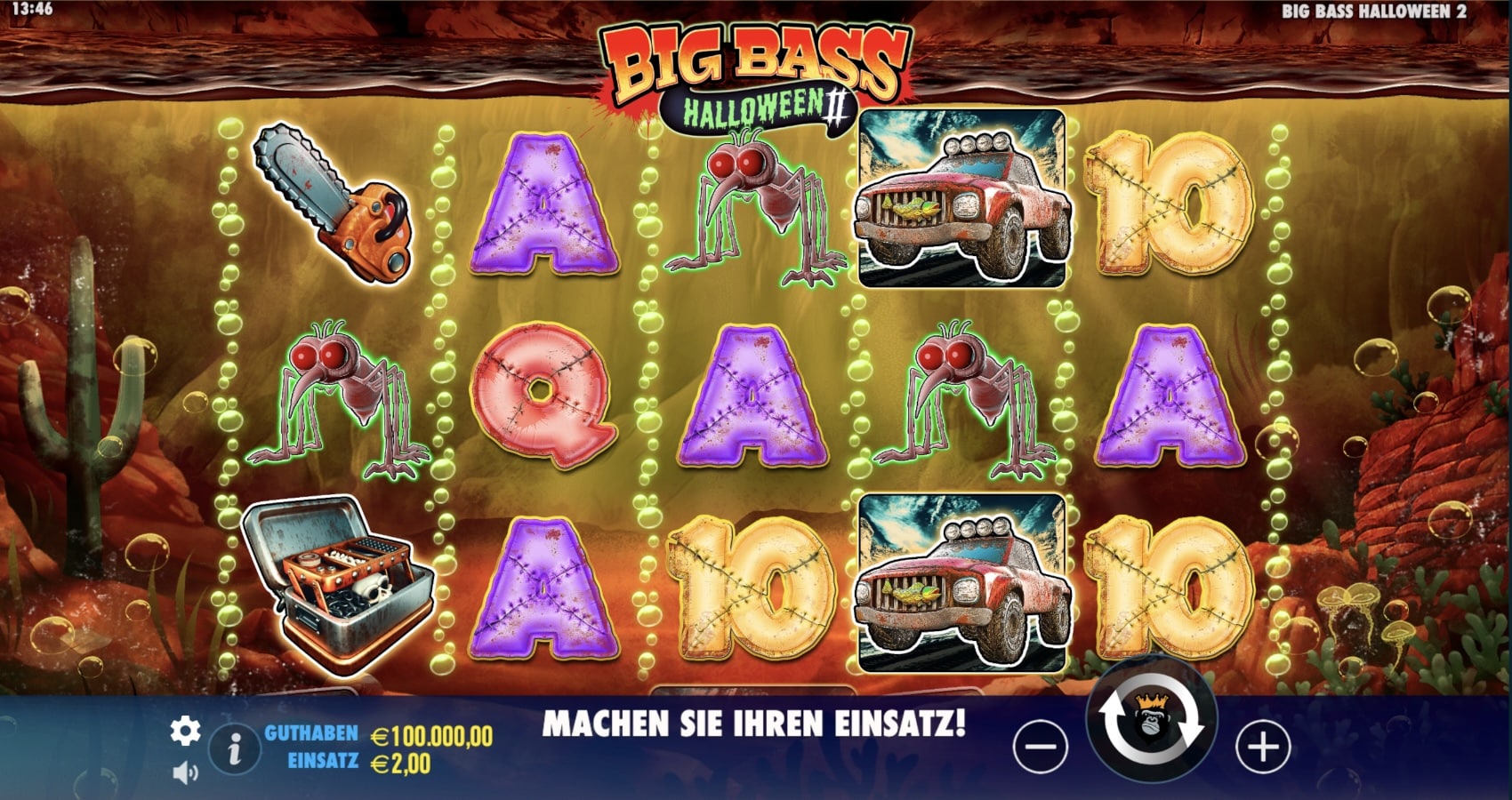 Big Bass Halloween 2 Slot Pragmatic Play