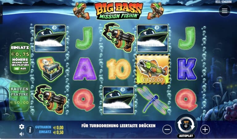 Big Bass Mission Fishin Slot Pragmatic Play