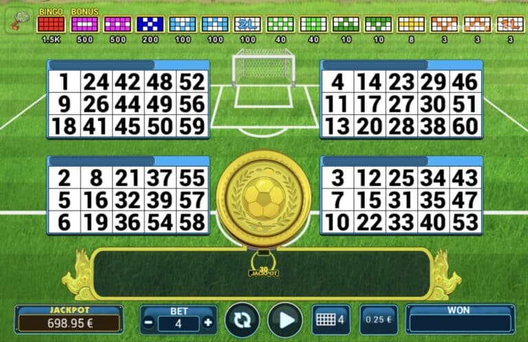 Bingo Cup Zitro