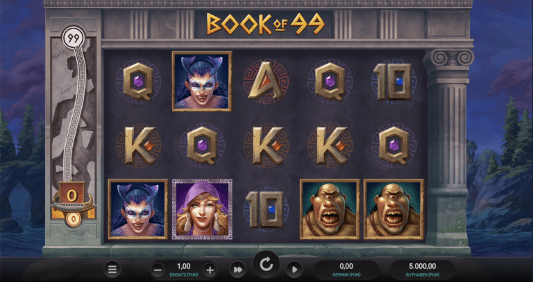 Book of 99 Slot Relax Gaming
