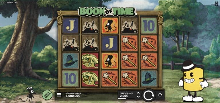 Book of Time Slot Hacksaw Gaming