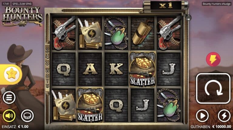 Bounty Hunters Slot Nolimit City