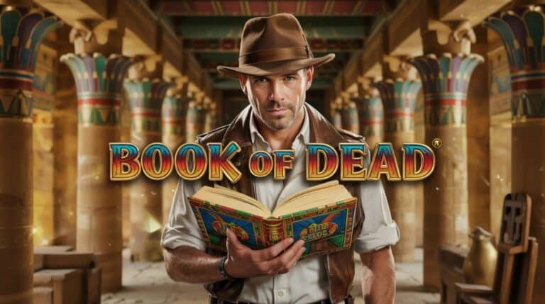 Casinos mit Book of Dead von Play'n Go