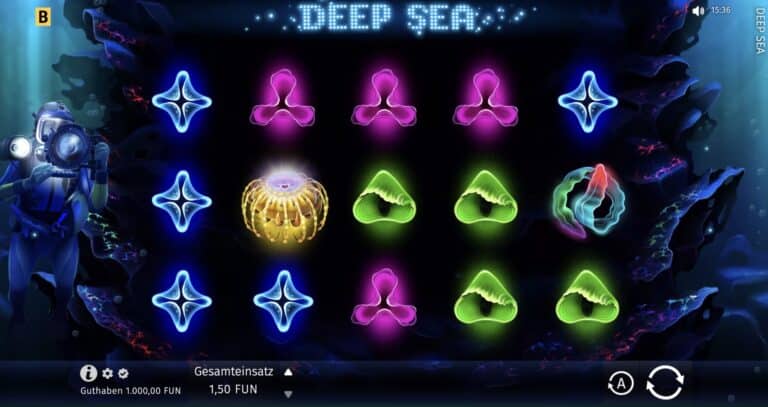 Deep Sea Slot BGaming