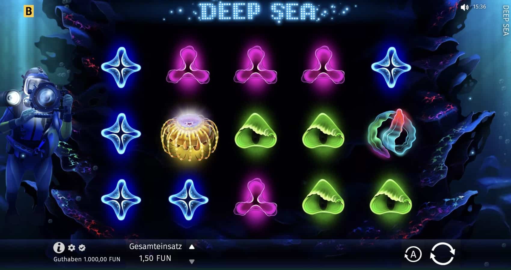 Deep Sea Slot BGaming
