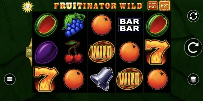 Fruitinator Wild Slot