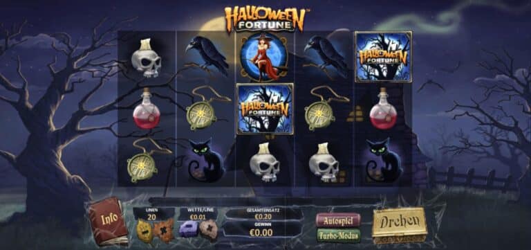 Halloween Fortune Slot Playtech