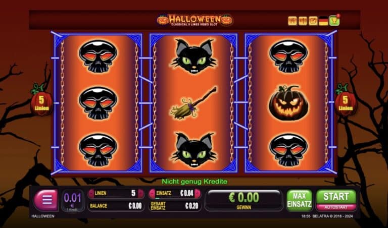 Halloween Slot Belatra
