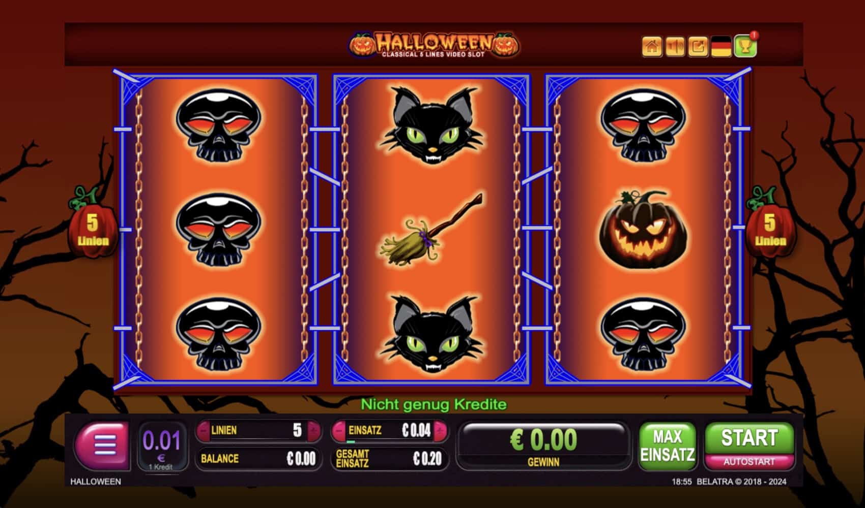 Halloween Slot Belatra