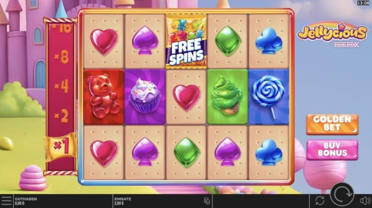Jellycious DoubleMax Slot Yggdrasil