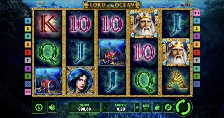 Lord of the Ocean Slot Gamomat